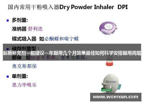 氨糖补充剂一般建议一年服用几个月效果最佳如何科学安排服用周期 氨糖补充剂一般建议一年服用几个月效果最佳如何科学安排服用周期